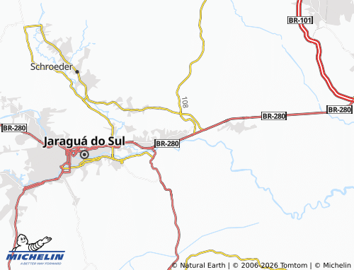 Mappa MICHELIN Avaí - ViaMichelin