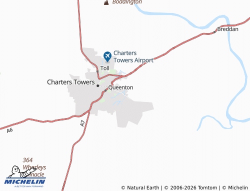 Mapa MICHELIN Broughton - ViaMichelin