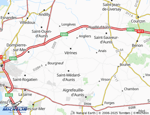 Carte MICHELIN Fontpatour - ViaMichelin