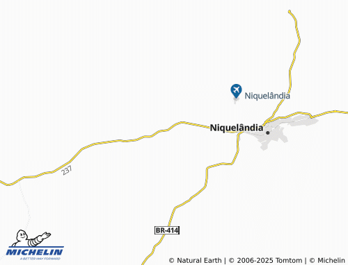 MICHELIN-Landkarte Tupiracaba - ViaMichelin