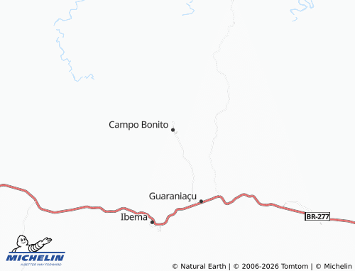 Mapa MICHELIN Santo Antônio - ViaMichelin