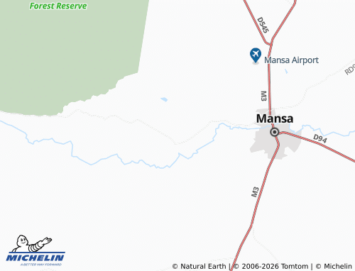 Mapa MICHELIN Nsamba - ViaMichelin