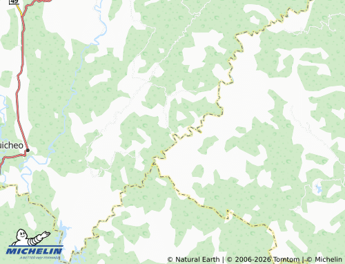 Mapa MICHELIN Huahuasco - ViaMichelin