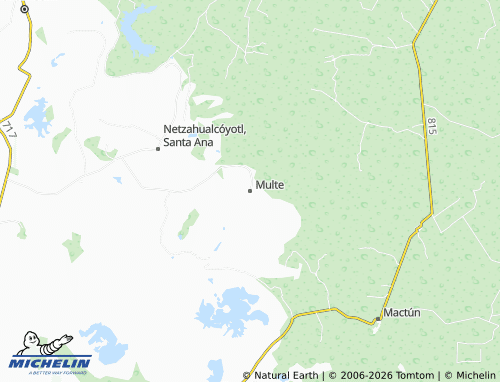 MICHELIN Multe map - ViaMichelin