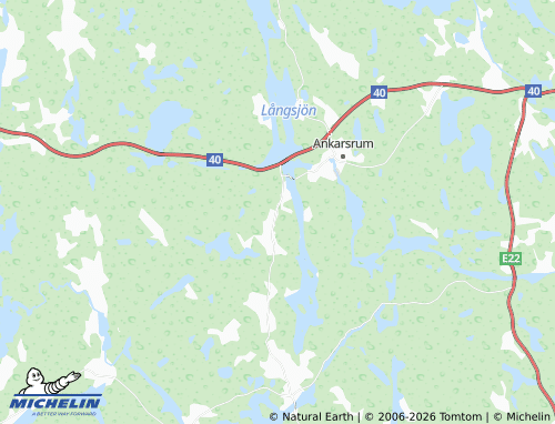 MICHELIN Norrhult map - ViaMichelin