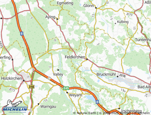 MICHELIN Oberreit map - ViaMichelin