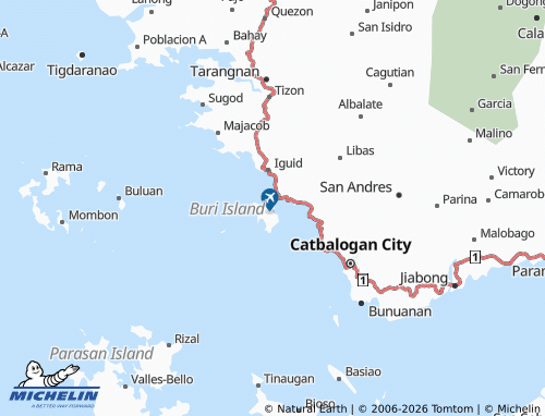 MICHELIN San Roque map - ViaMichelin