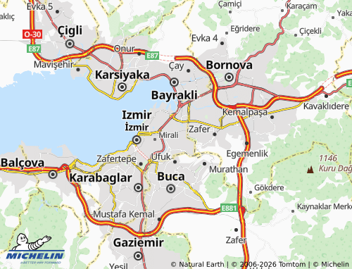 Mapa MICHELIN Emir Sultan - ViaMichelin