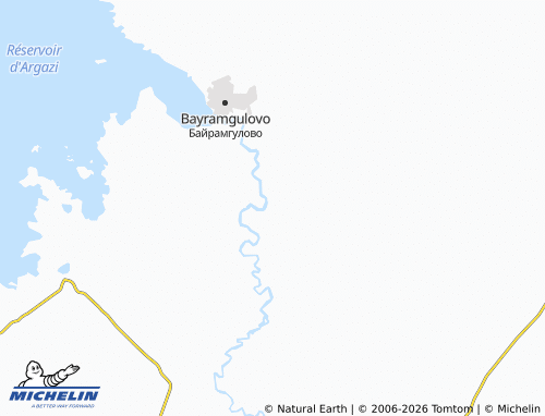 MICHELIN-Landkarte Mavlyutova - ViaMichelin