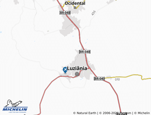 Mappa MICHELIN Parque Alvorada Ill - ViaMichelin