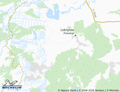 Mappa MICHELIN Khrapyn - ViaMichelin