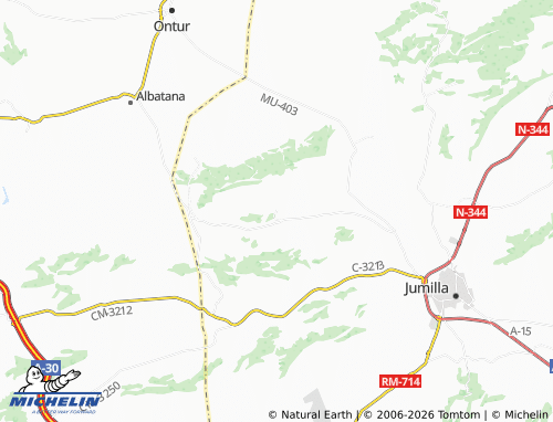 Kaart MICHELIN La Campana - ViaMichelin