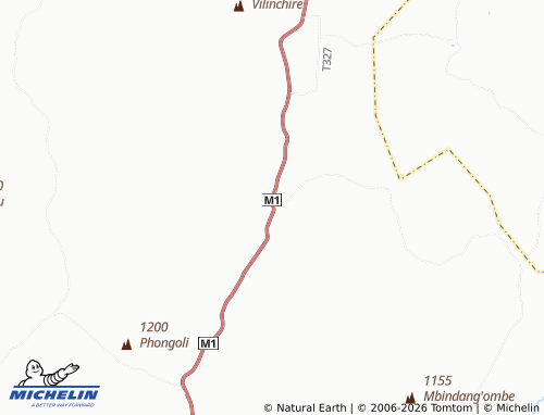Mappa MICHELIN Chatoloma - ViaMichelin