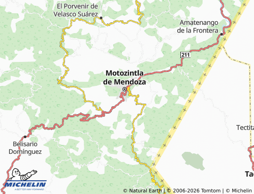 MICHELIN-Landkarte Las Flores - ViaMichelin