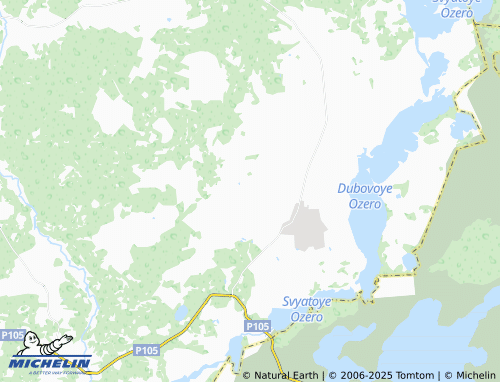 MICHELIN Gorelovo map - ViaMichelin