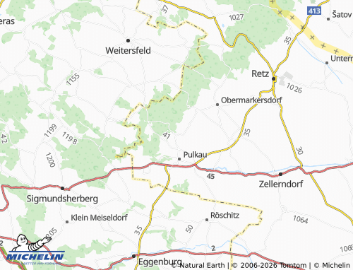Mapa MICHELIN Leodagger - ViaMichelin