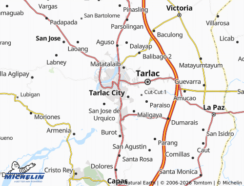 MICHELIN Suizo map - ViaMichelin