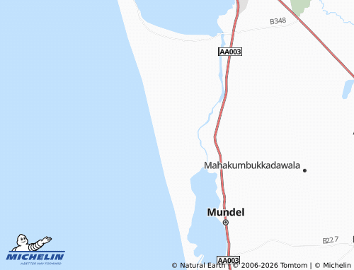 Mappa MICHELIN Sameeragama - ViaMichelin