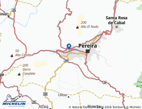 Carte MICHELIN Vendedores Ambulantes - ViaMichelin