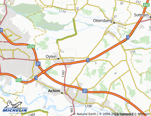 Mapa MICHELIN Schaphusen - ViaMichelin