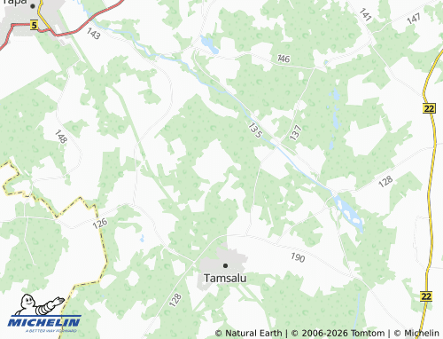 Mapa MICHELIN Naistevälja - ViaMichelin