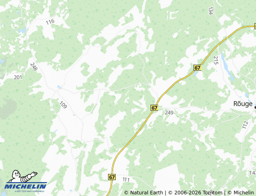Mapa MICHELIN Viru - ViaMichelin