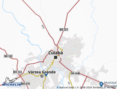 Mappa MICHELIN Paiaguás - ViaMichelin