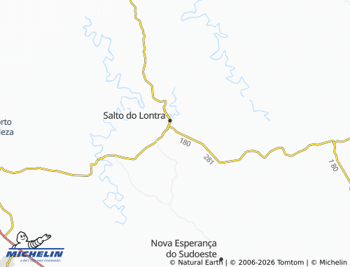 Mapa MICHELIN Itaipú - ViaMichelin