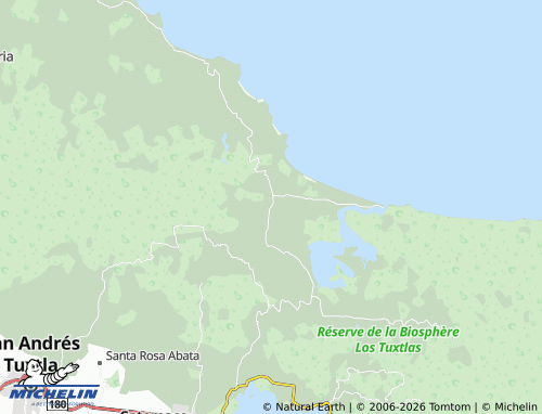 Mapa MICHELIN La Palma - ViaMichelin