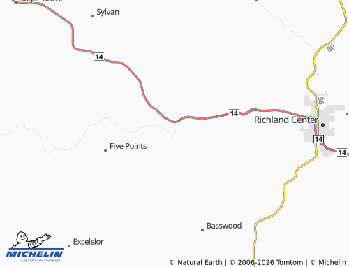 Carte MICHELIN Boaz - ViaMichelin