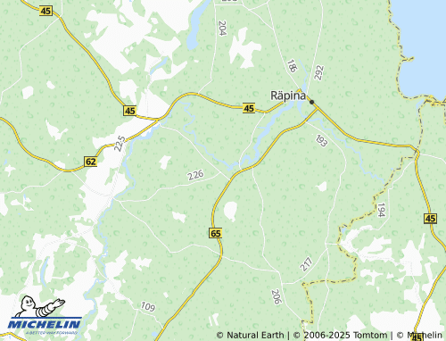 MICHELIN Kassilaane map - ViaMichelin