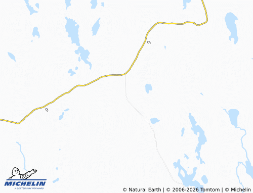 Mapa MICHELIN Wesley - ViaMichelin
