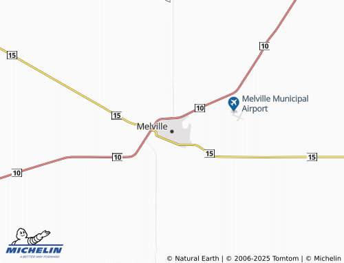 MICHELIN Melville map - ViaMichelin
