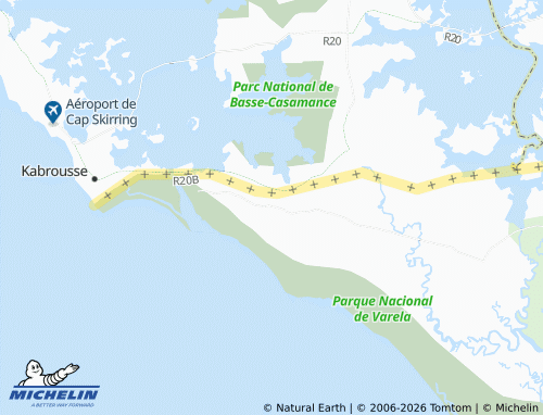 Mappa MICHELIN Basseor - ViaMichelin