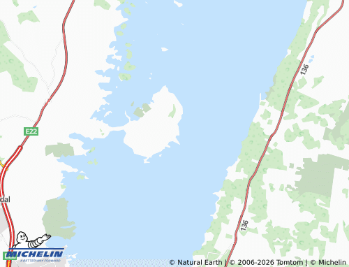 Mappa MICHELIN Revsudden - ViaMichelin