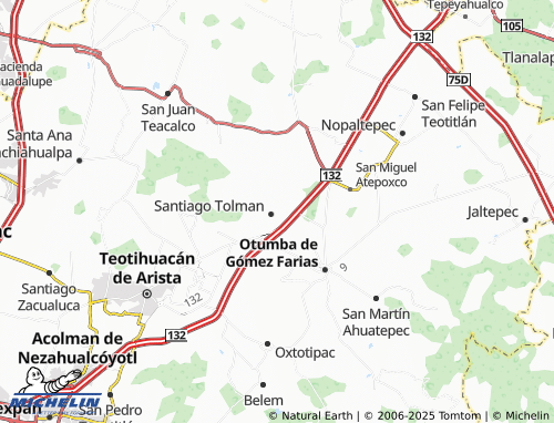 Mappa MICHELIN Los Remedios - ViaMichelin