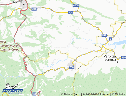 Mappa MICHELIN Mogilets - ViaMichelin