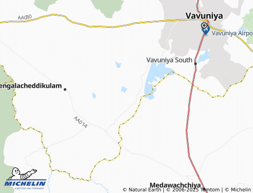 Carte MICHELIN Acres 400 - ViaMichelin