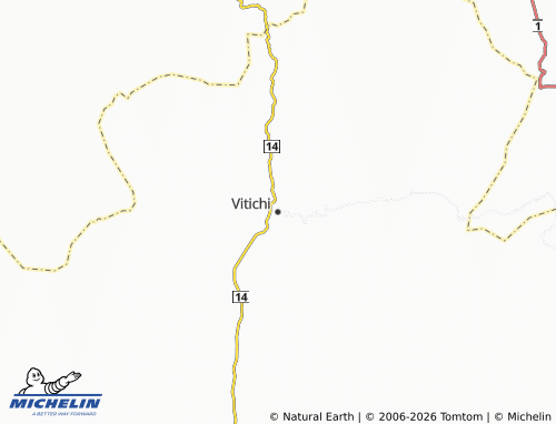 Mapa MICHELIN Vitichi - ViaMichelin