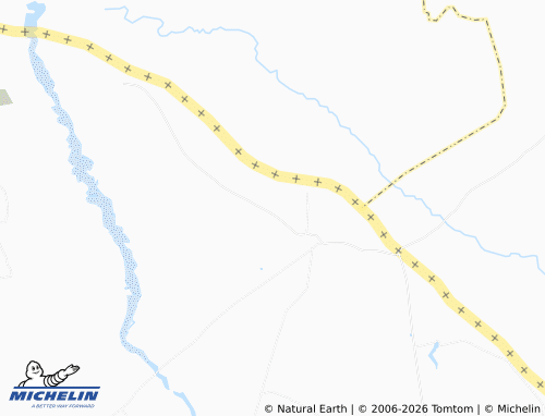 Mappa MICHELIN Mai'Adua C - ViaMichelin