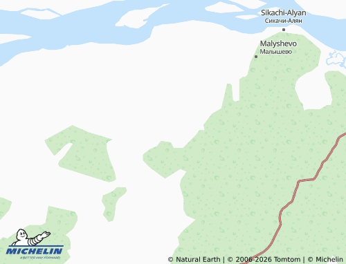 MICHELIN-Landkarte Petropavlovka - ViaMichelin