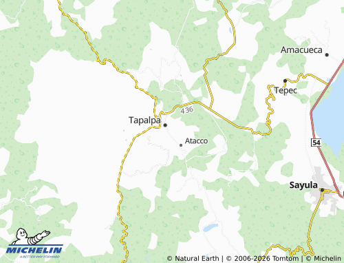Mapa MICHELIN El Aserradero - ViaMichelin