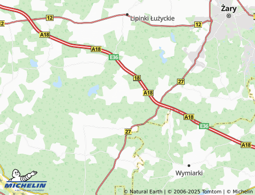 MICHELIN Bogumiłów map - ViaMichelin