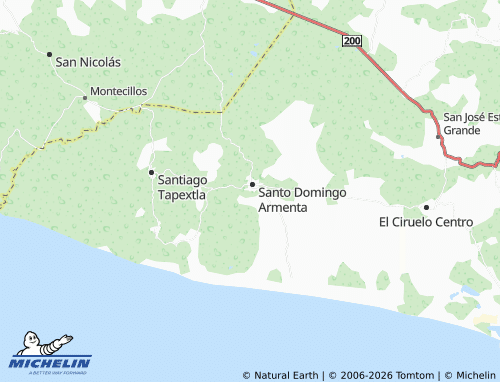 MICHELIN Grande map - ViaMichelin