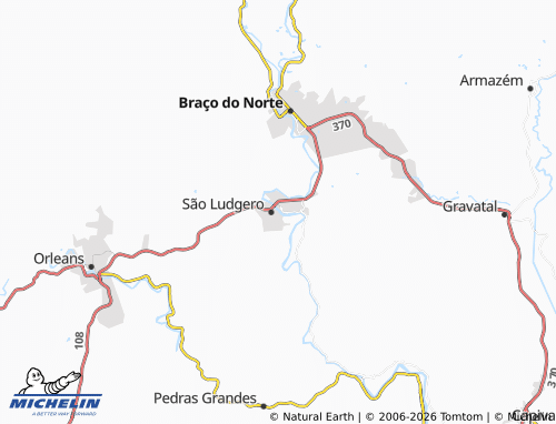 Mapa MICHELIN Beira Rio - ViaMichelin