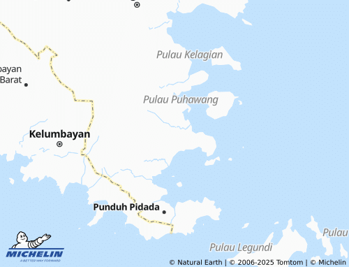MICHELIN Kampungbaru map - ViaMichelin