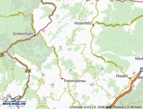 MICHELIN Reichlos map - ViaMichelin