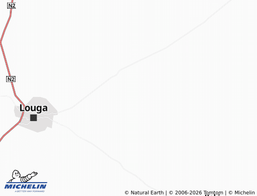 MICHELIN-Landkarte Kantayène - ViaMichelin