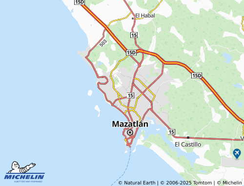 MICHELIN Francisco Villa map - ViaMichelin