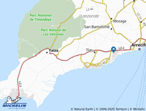 MICHELIN La Montañeta map - ViaMichelin